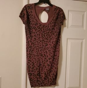 Dots Leopard Dress